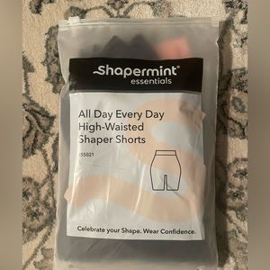 Shapermint high waist shaper shorts, XL/XXL